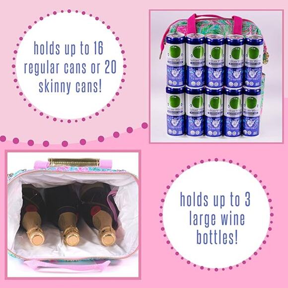 NWT Lilly Pulitzer Backpack Cooler Coming in Hot main image 6